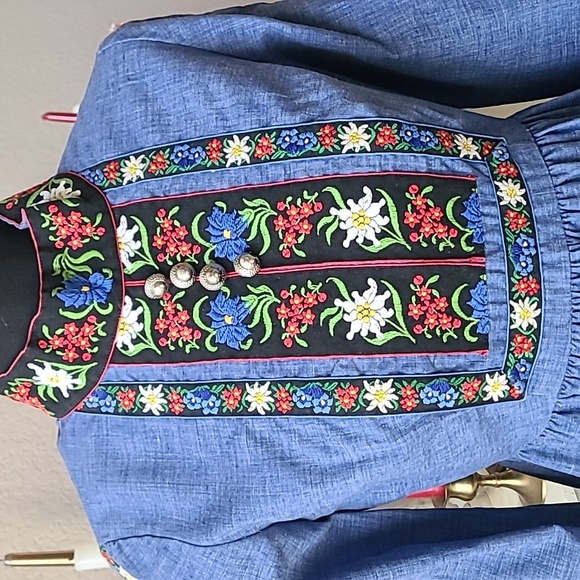 * Vintage 70s Dress - Picture 3 of 6